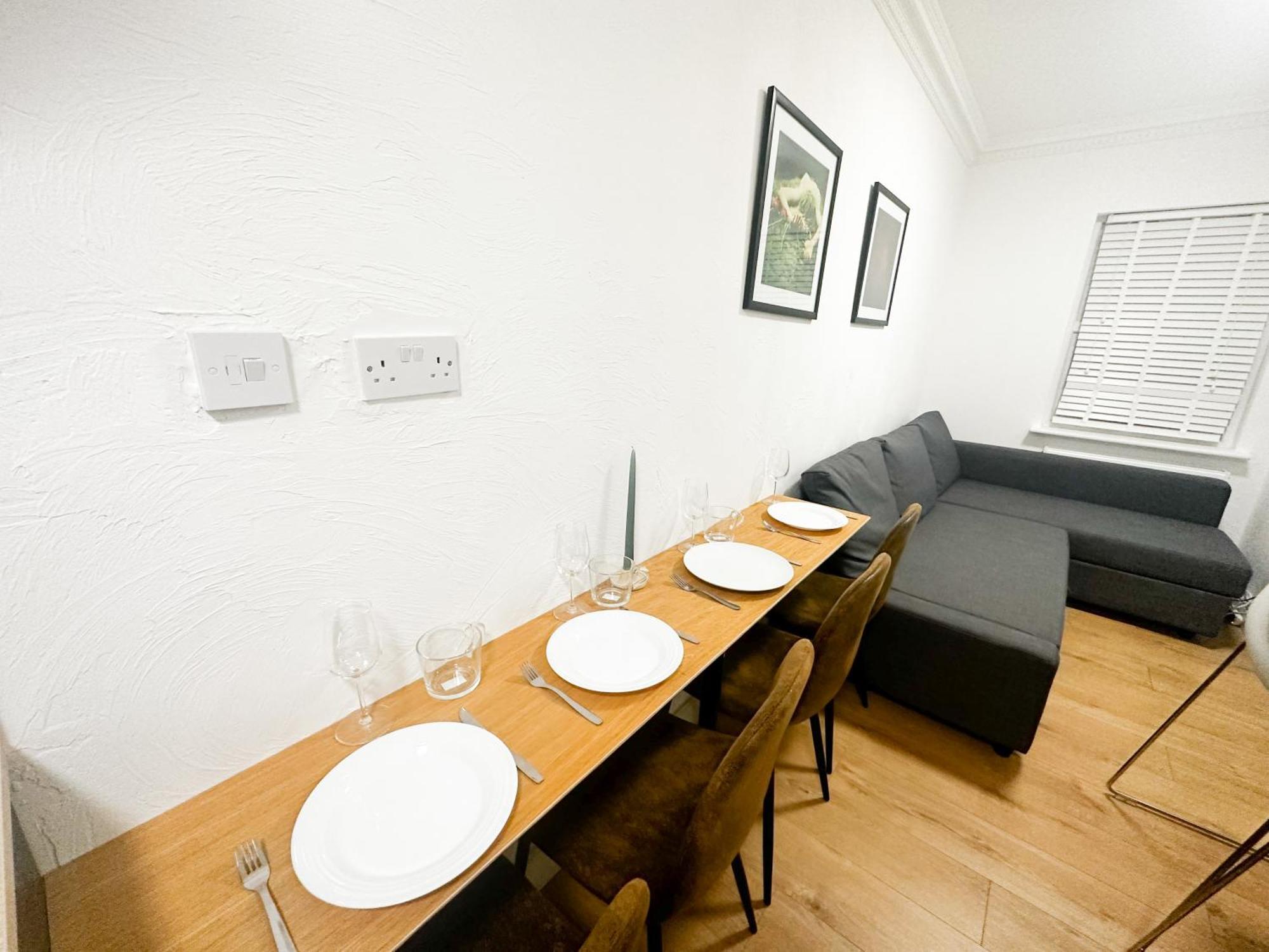 Flat 1 Stay In Aldgate London Exterior photo